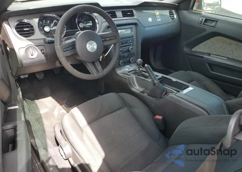 2010 Ford Mustang from USA, damaged, VIN 1ZVBP8AN0A5134117